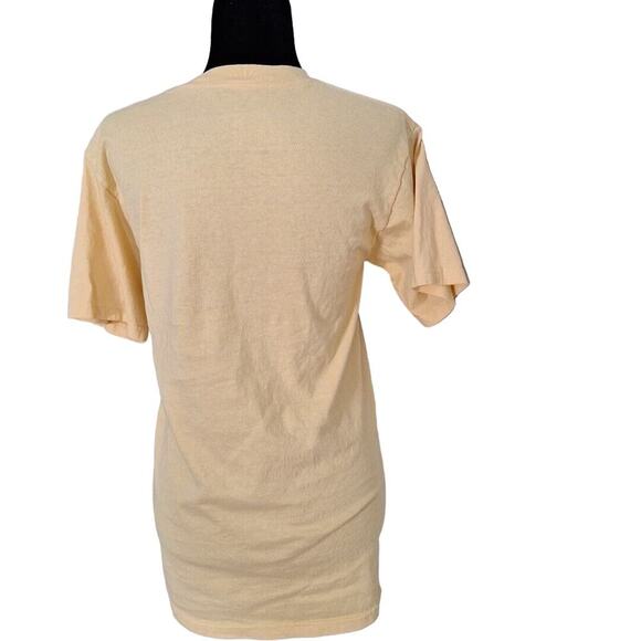 Vintage 90s/Y2K Hummingbird Metallic Southwest Cactus Tee T Shirt Women Small - Picture 8 of 10